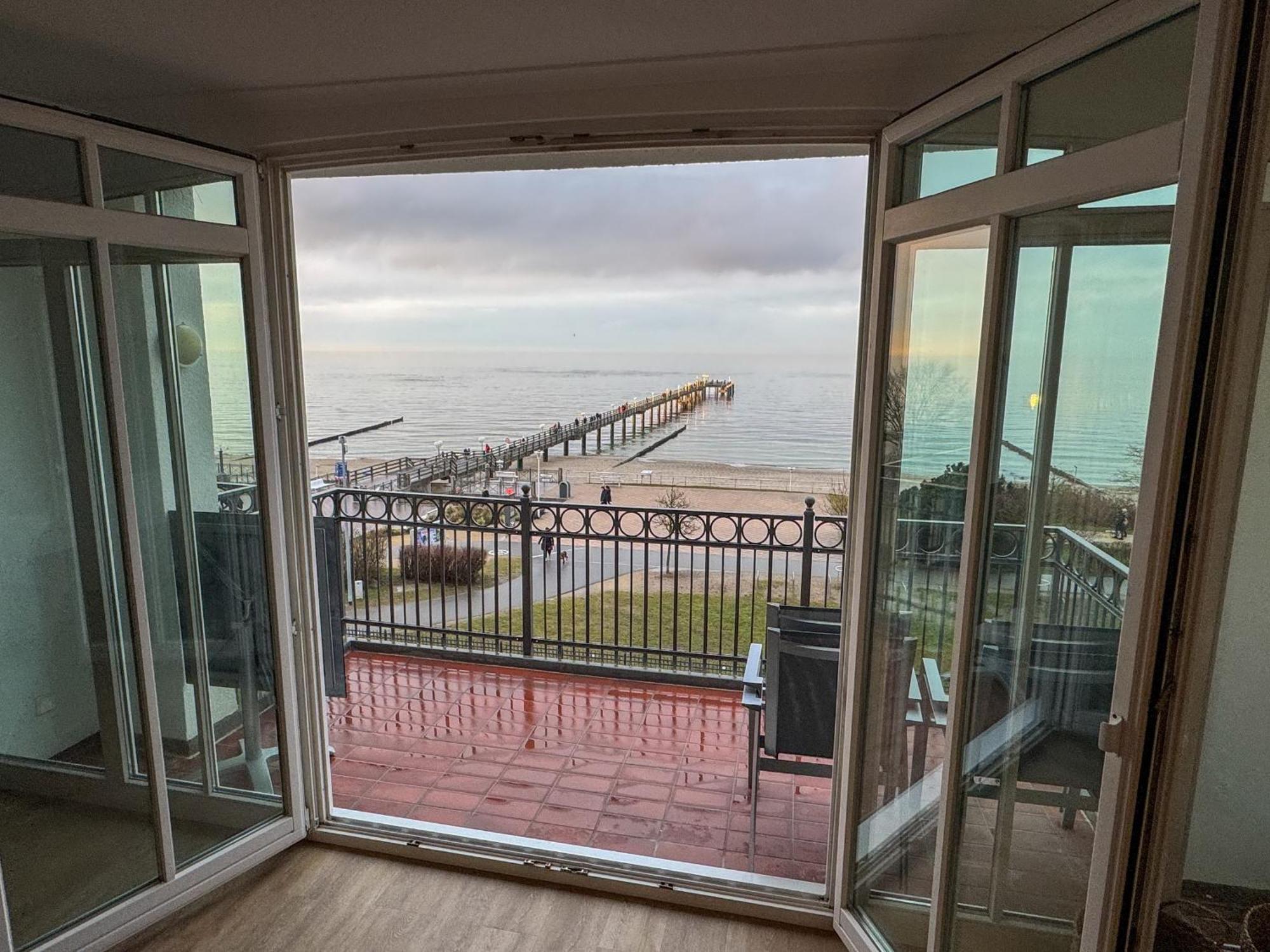 Apartmenthaus Atlantik Apartmenthaus Atlantik 311 Ostseebad Kühlungsborn المظهر الخارجي الصورة
