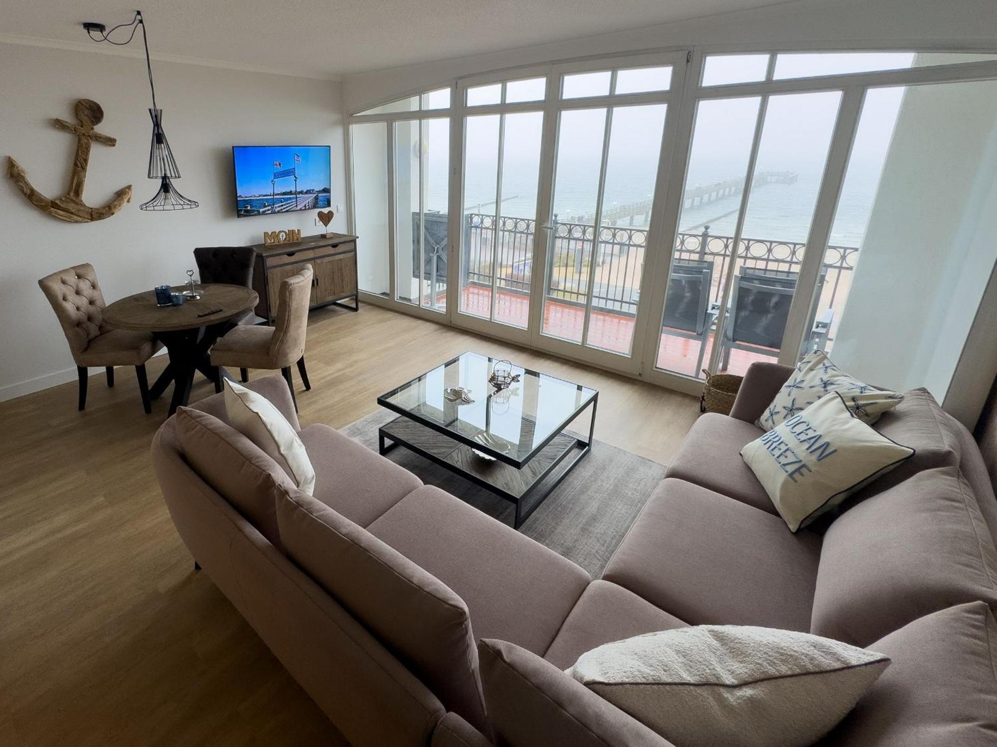 Apartmenthaus Atlantik Apartmenthaus Atlantik 311 Ostseebad Kühlungsborn المظهر الخارجي الصورة
